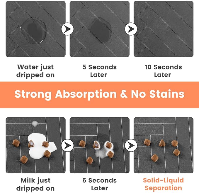 PawSure™ Premium Pet Food Mat