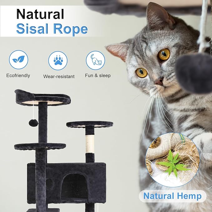 PurrPeak™ Multi-Level Cat Tree Tower