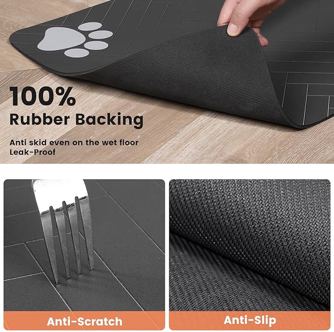 PawSure™ Premium Pet Food Mat